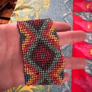 Colorful Beaded Bracelet